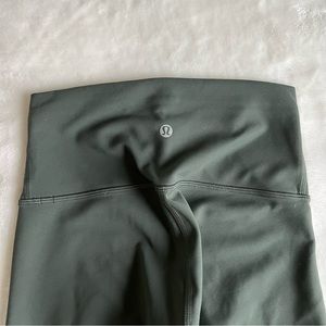 lululemon wunder train 28” in smoked spruce